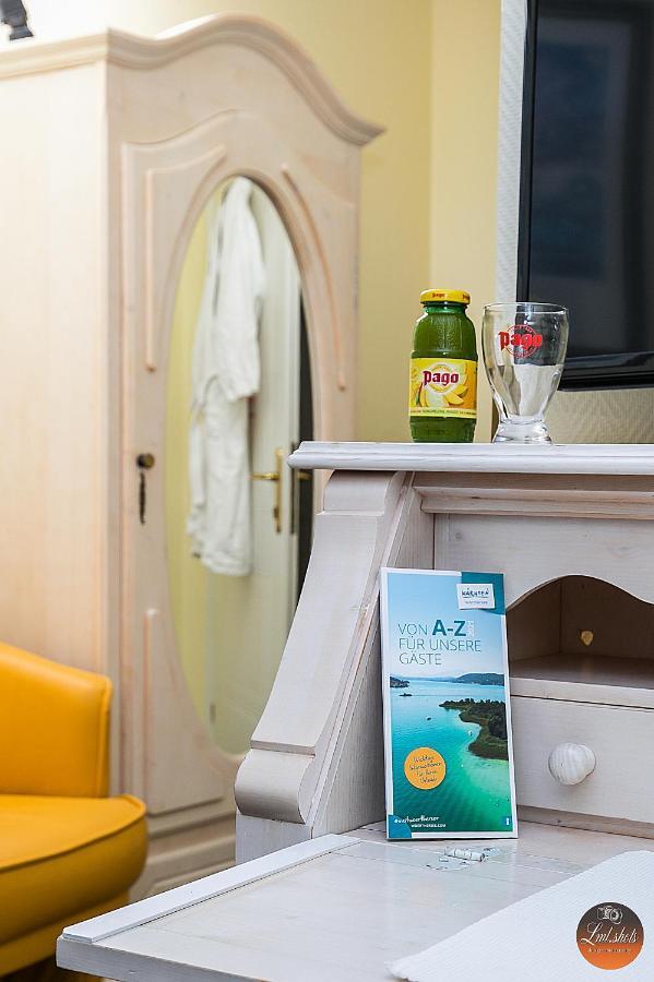 Flairhotel Am Woerthersee เวลเดน อัม เวิร์ทเทอร์ซี ภายนอก รูปภาพ