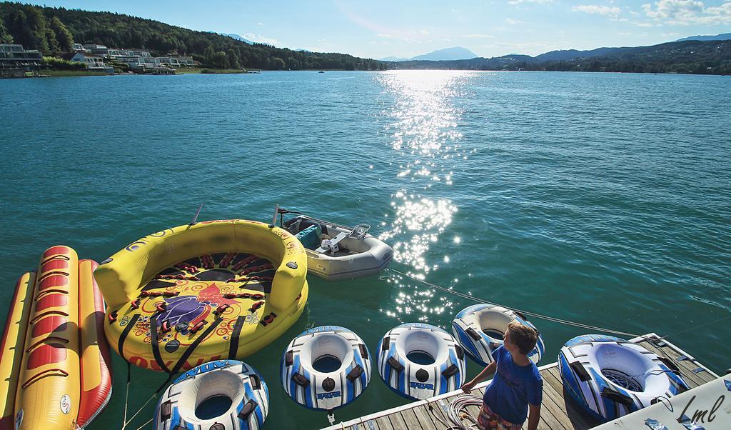 Flairhotel Am Woerthersee เวลเดน อัม เวิร์ทเทอร์ซี ภายนอก รูปภาพ