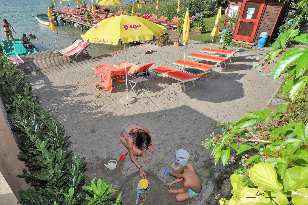 Flairhotel Am Woerthersee เวลเดน อัม เวิร์ทเทอร์ซี ภายนอก รูปภาพ