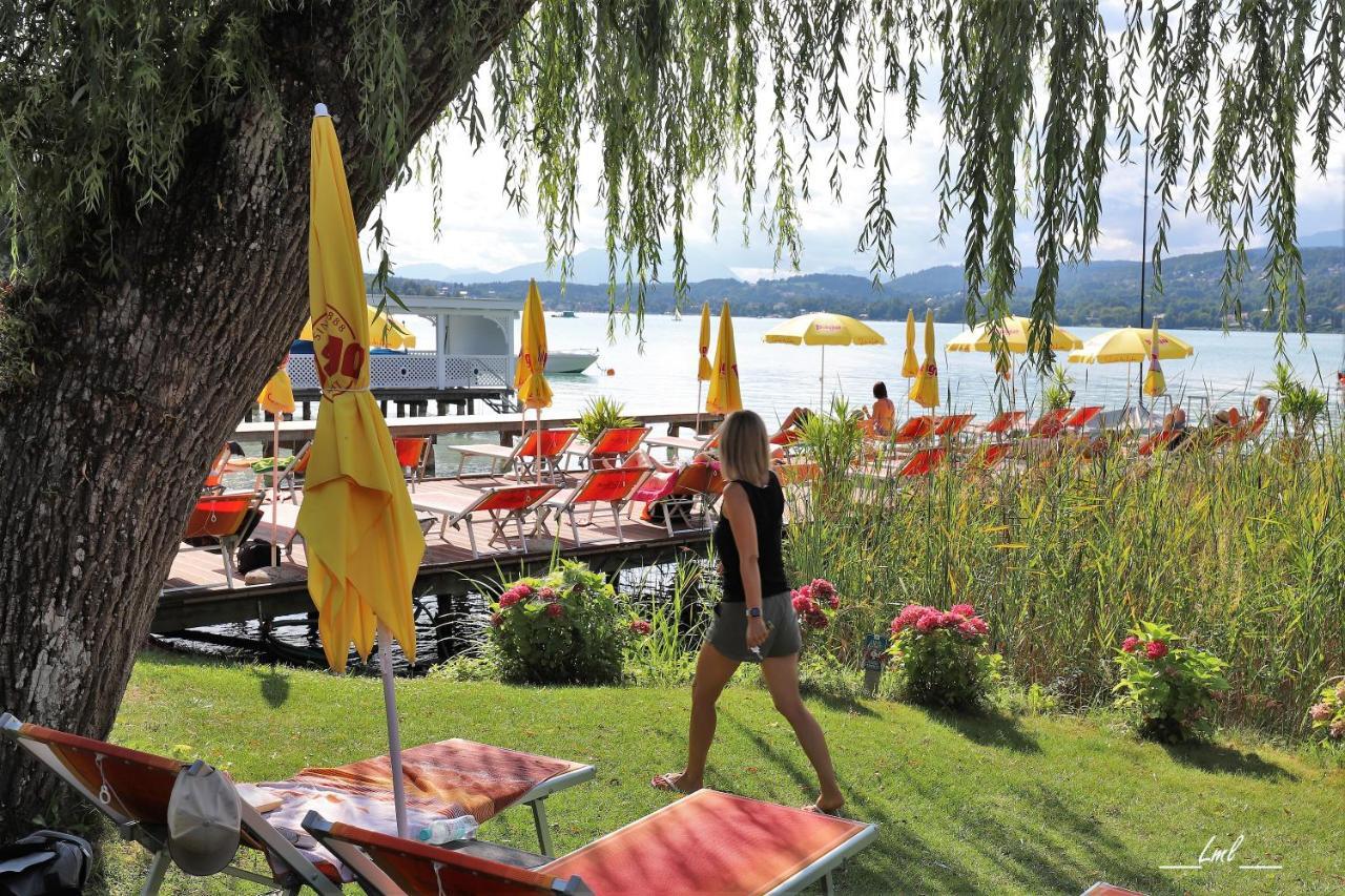 Flairhotel Am Woerthersee เวลเดน อัม เวิร์ทเทอร์ซี ภายนอก รูปภาพ