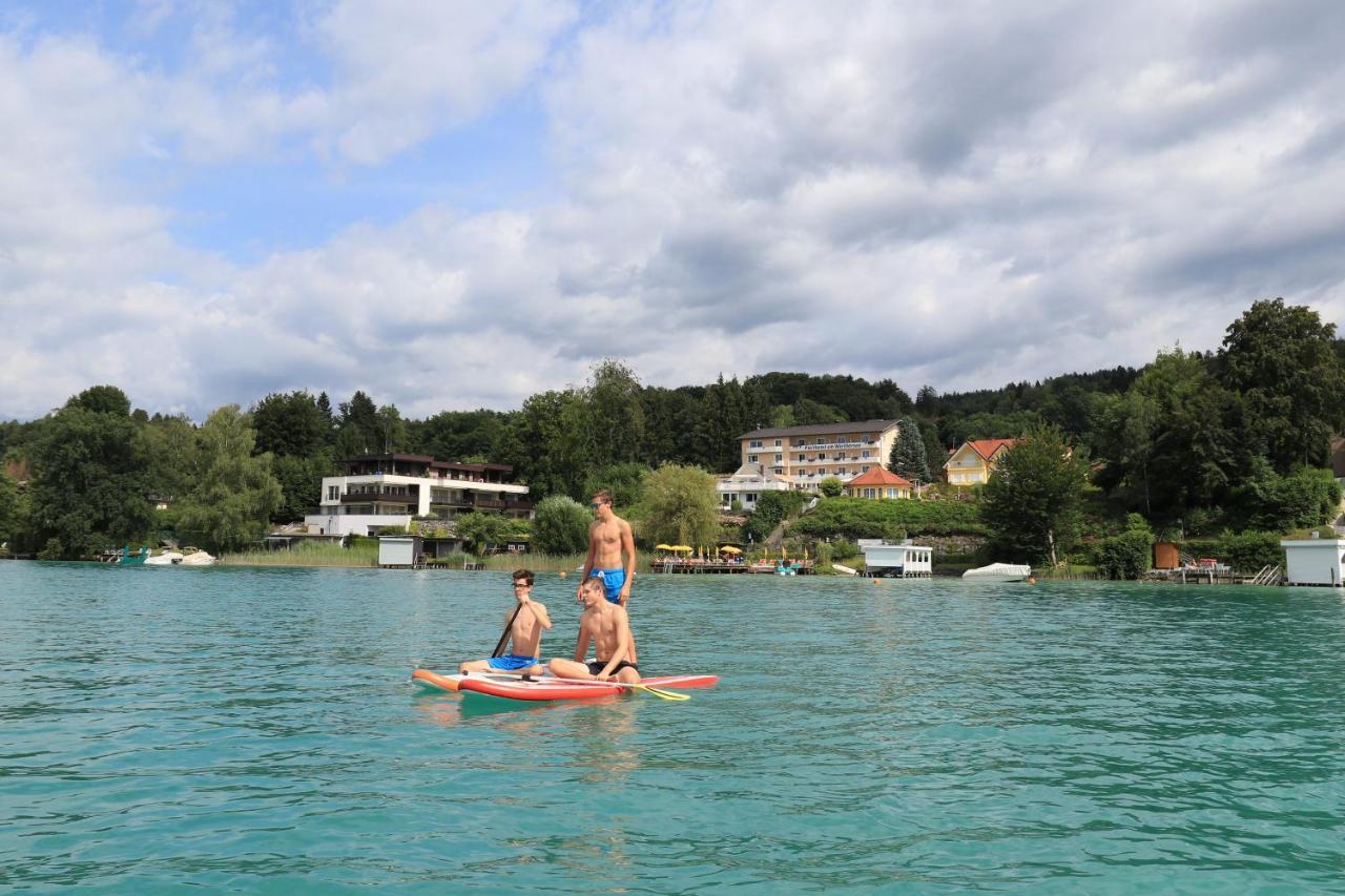 Flairhotel Am Woerthersee เวลเดน อัม เวิร์ทเทอร์ซี ภายนอก รูปภาพ